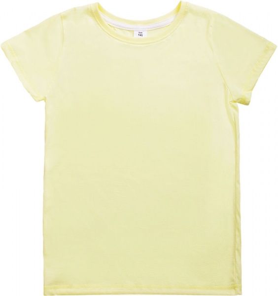 Футболка для девочки Luna Kids р.110 ваниль 