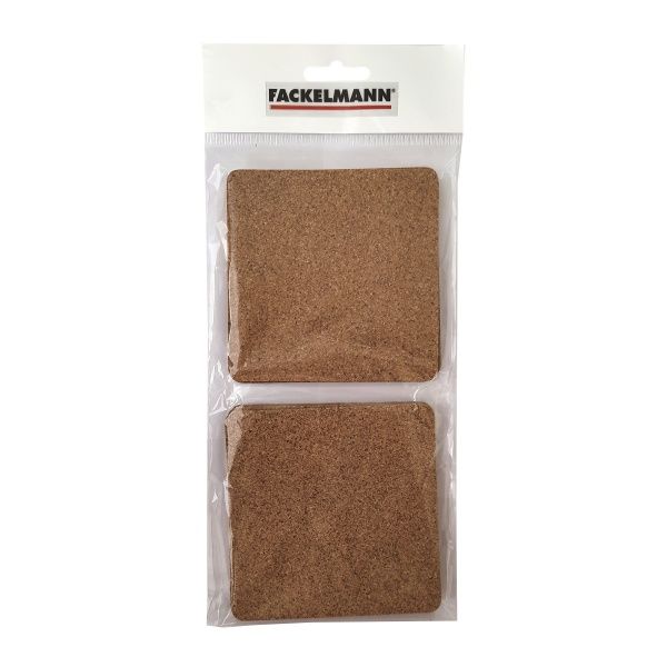 Набір підставок під склянки 9,6х9,6 см 6 шт. 49485 Fackelmann