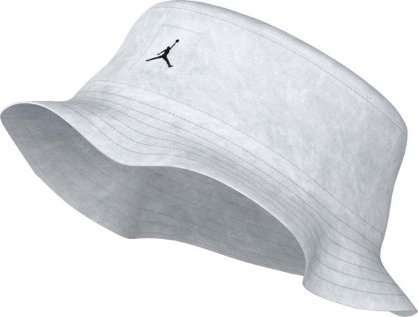 Капелюх Jordan JORDAN BUCKET JM WASHED CAP DC3687-100 L/XL білий