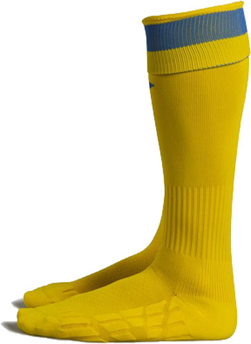 Гетри футбольні Joma FOOTBALL UKRAINE AT400720A907 р.43-46 жовтий