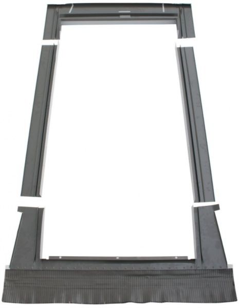 Окно мансардное Optilight B 78x140 см с окладом