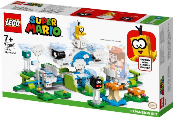 Конструктор LEGO Super Mario Небесний світ Лакіту. Додатковий рівень 71389
