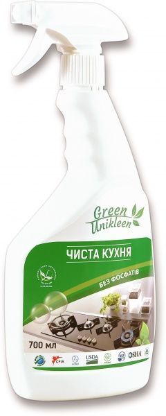 Миючий засіб Green Unikleen Чиста кухня 0,7 л