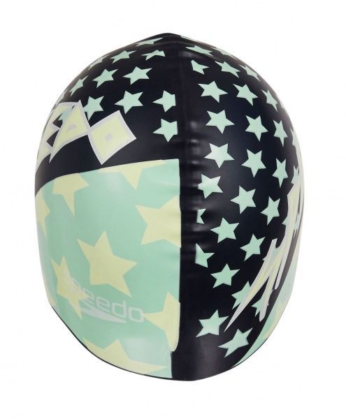 Шапочка для плавания Speedo Moulded Pro 808386B425 one size разноцветный