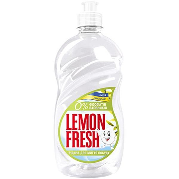 Засіб для ручного миття посуду Lemon Fresh Lemon fresh 1,5л
