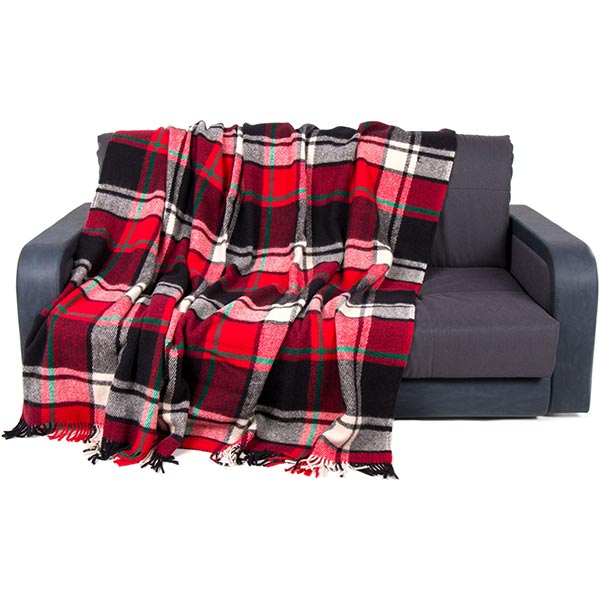 Плед 200x220 см різнокольоровий Ярослав 