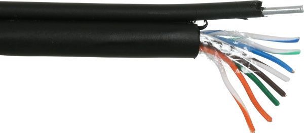 Кабель компьютерный многожильный Expert Power UTP КППт-ВП 2х0,5 медь 