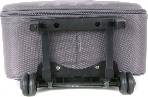 Валіза 25 л сірий KX22001 46x33x16 cм 