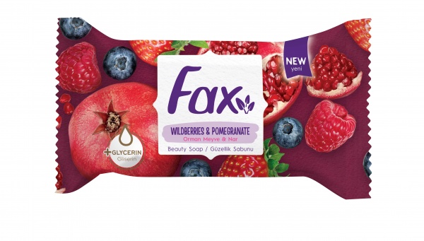 Мыло Fax Лесные ягоды и гранат 60 г