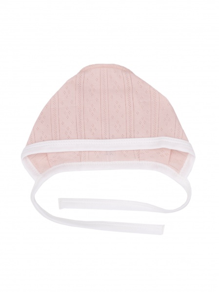 Чепчик дитячий ТМ Софія р.38 пудра 344138