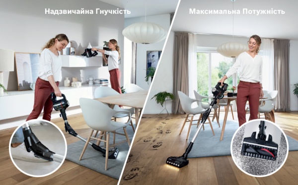 Пилосос акумуляторний Bosch Unlimited 7 BCS712XXL black 