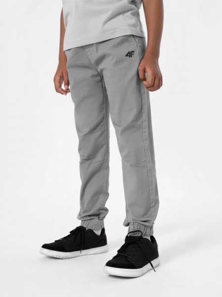 Штани 4F TROUSERS CAS 4FJAW22TTROM237-25S р. 152 сірий