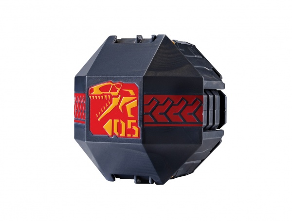 Игрушка-трансформер GEOMECHA Mini Raptor (Мини Раптор) 324009 