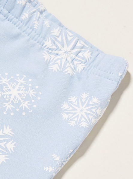 Леггинсы Blue Seven трикотажные для девочки р.98 775124 X * 98 голубой 