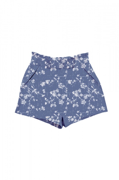 Шорты для девочек KOSTA р.122–128 синий 2052-5 