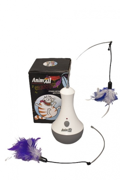 Іграшка для котів AnimAll Автоматична неваляшка