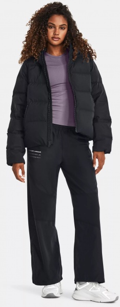 Пуховик Under Armour UA CGI DOWN CRINKLE JKT 1378861-001 р.XS чорний