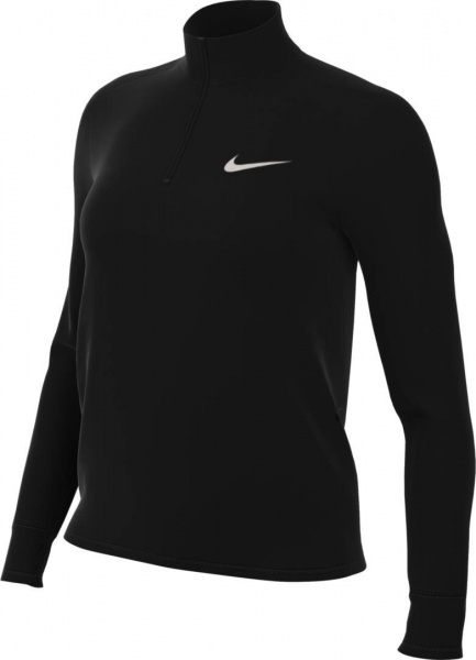 Джемпер Nike W NK SWIFT ELMNT DF UV HZ TOP FB4316-010 р.M чорний