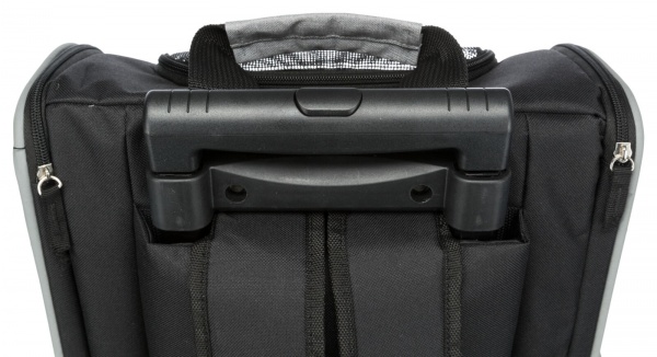 Сумка-рюкзак Trixie для собак Trolley из полиэстера черный с серым до 8 кг (2880) 