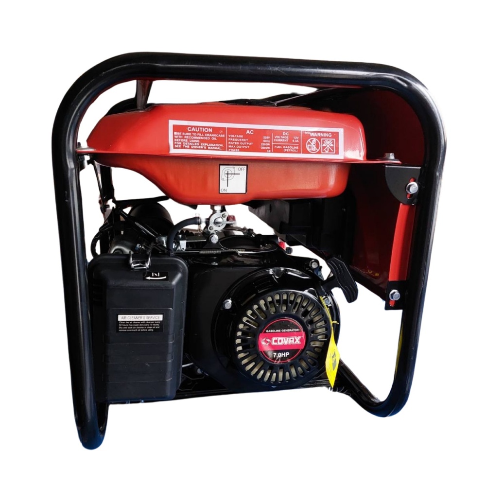 Генератор бензиновый Covax 2,2 кВт / 2,5 кВт 220 В CV3200DX