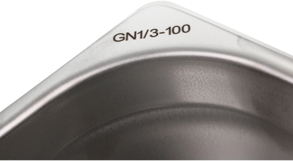 Гастроемкость Origami Horeca GN 1/3x100 мм 4 л