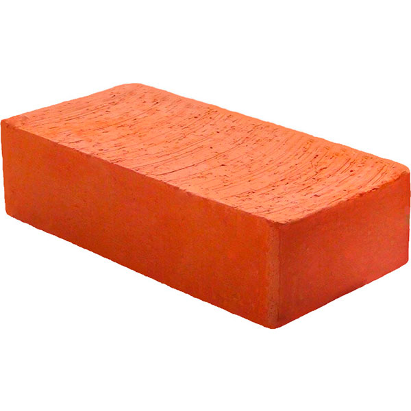 Кирпич рядовой полнотелый Подгорье М-100