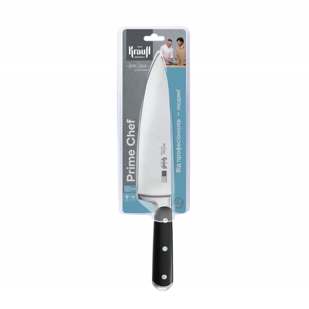 Ніж кухарський Krauff Prime Chef 20,5 см 29-305-236
