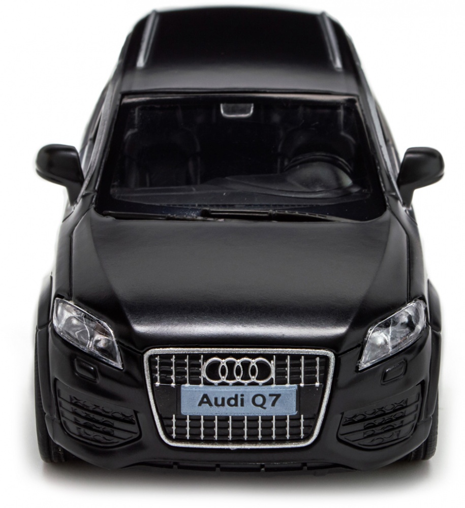 Автомодель TechnoDrive 1:43 Audi Q7 V12 чорний 250433U