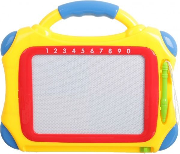 Доска магнитная First Classroom Spring желто-синяя HM1310A/bl-yel