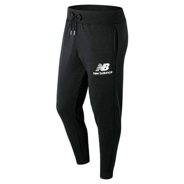 Брюки New Balance ESS. LOGO SWT MP91550BK р. 2XL черный