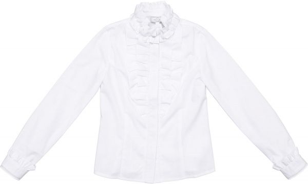 Блуза Sasha р.128 белый 4388 