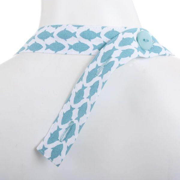 Фартук кухонный Кларисе Aqua 75х85 см