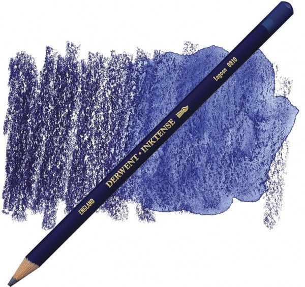 Олівець чорнильний Inktense 0810 Лагуна Derwent