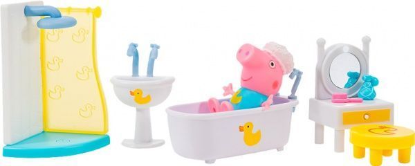 Игровой набор Peppa Pig Ванна SPA (со светоовым эфектом) 