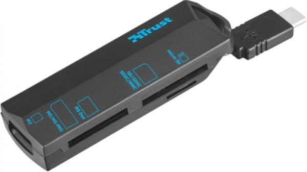 Кардрідер Trust USB Type-C 20968