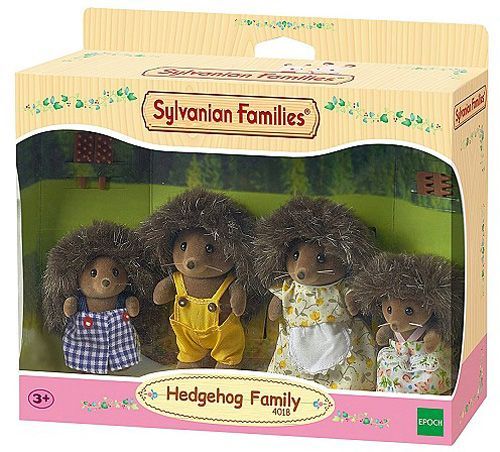 Ігровий набір Sylvanian Families Сім’я Їжаків 4018 