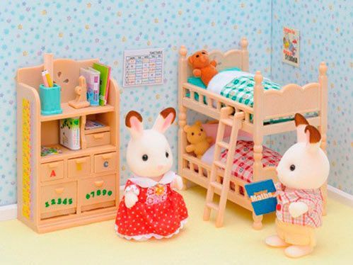 Игровой набор Sylvanian Families Детская спальня 