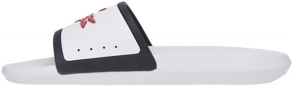 Шльопанці Lacoste CROCO SLIDE TRI3 CMA 739CMA0043407 р. UK 7 білий