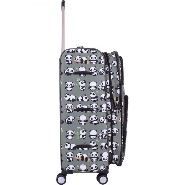 Чемодан Bagland 90 л разноцветный Панда 37966274 суб. 755 