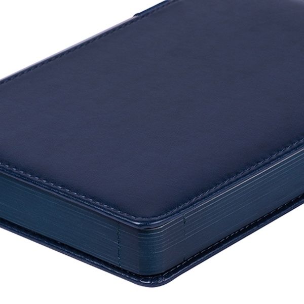 Щоденник А5 City 2021 cинiй Leo Planner