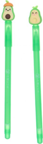 Набір ручок Закохане авокадо помаранчевий 