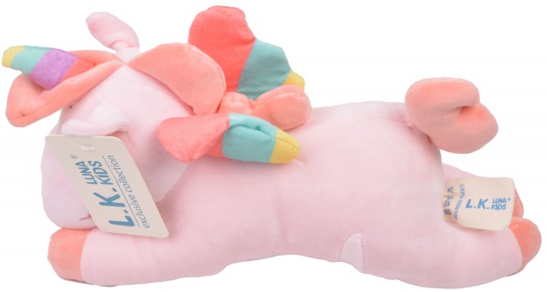 М'яка іграшка Luna Kids Єдиноріг-Соня пудра 35 см QX-004/pink/35