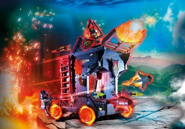 Конструктор Playmobil Вогняний таран Burnham Raiders 70393