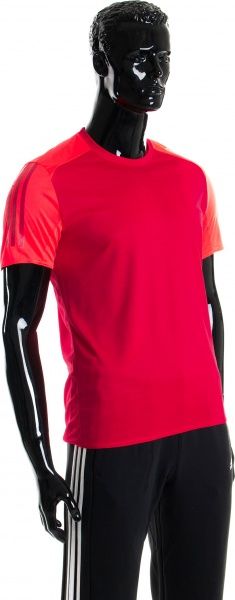 Футболка Adidas Response Ss Tee AX6504 S червоний
