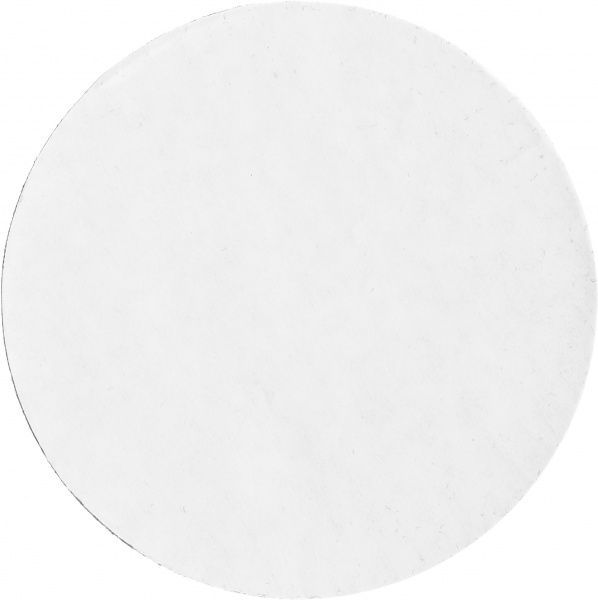 Самоклейка чорна повстяна d95 мм Comfort Textile Group 1 шт