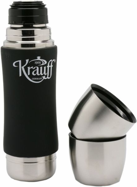 Термос 0,75 л чорний 26-178-025 Krauff