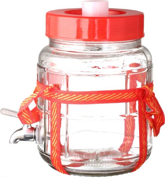 Банка с гидрозатвором 5 л