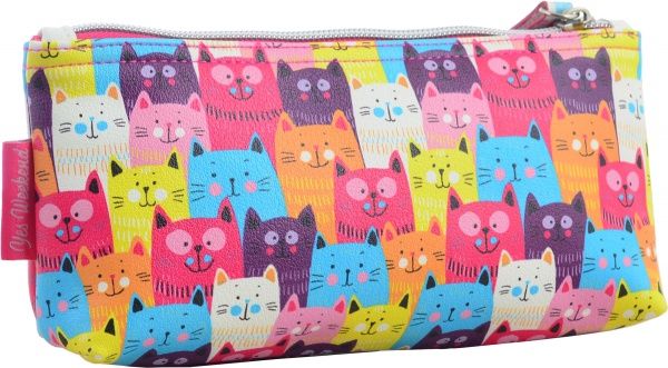 Пенал ВT-11 Funny cats YES різнокольоровий