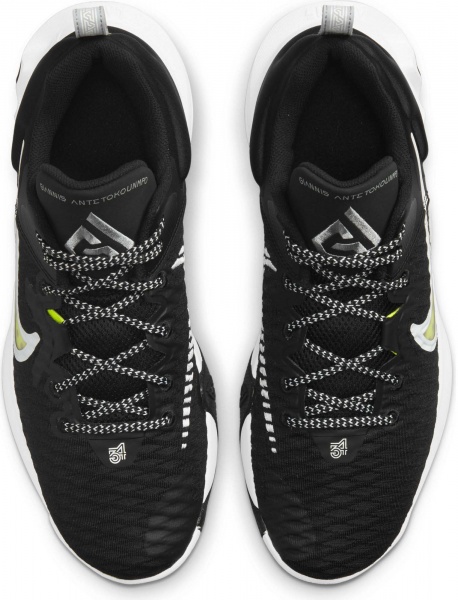 Кроссовки Nike GIANNIS IMMORTALITY CZ4099-010 р.US 12 черный