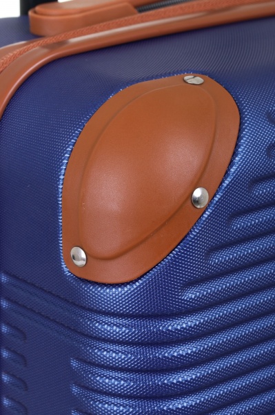 Валіза 41 л синій LS22200 49х36х23 ABS 